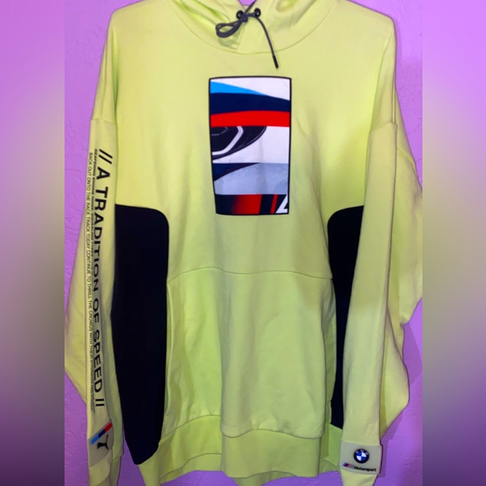 BMW puma hoodie